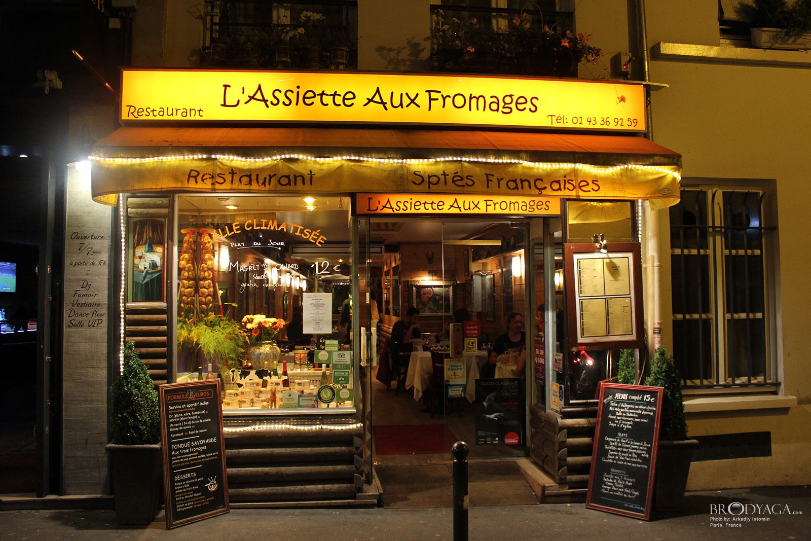 Rue Mouffetard, Paris